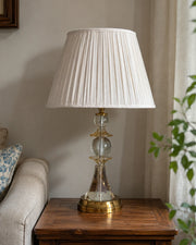 Alexandra Crystal Table Lamp