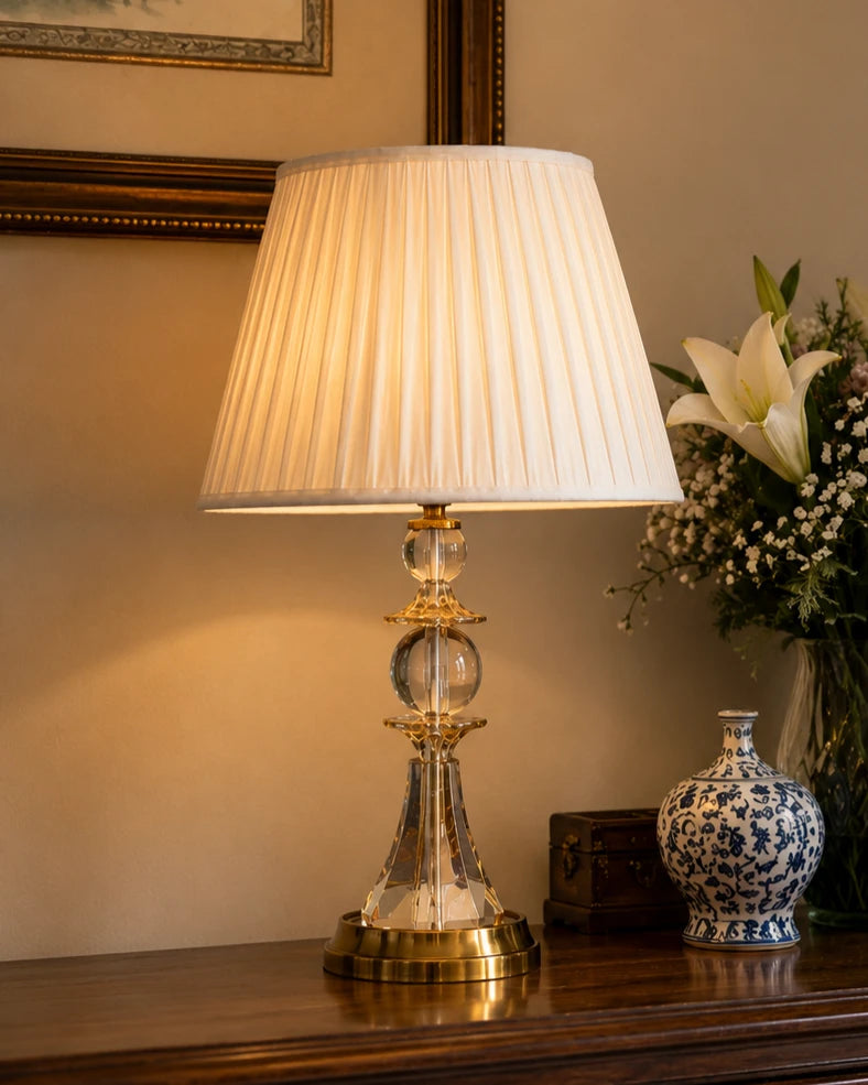 Alexandra Crystal Table Lamp 