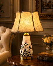 Lavender Bloom Table Lamp