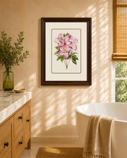 Pink Azalea Flower Print "24x30" Inches