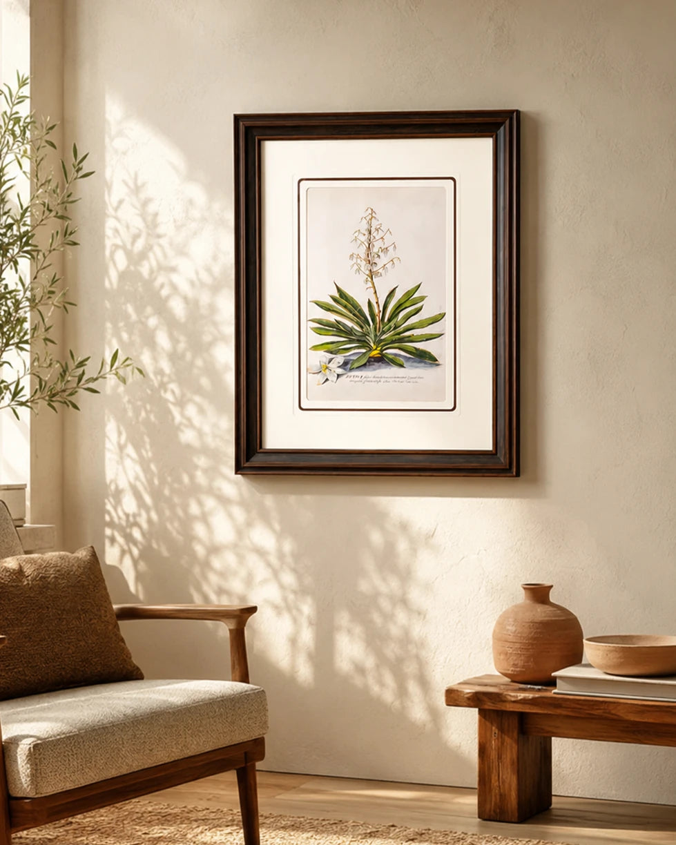 yucca Print "24x30" Inches 