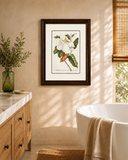 Magnolia Floral Print "24x30" Inches