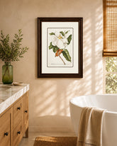 Magnolia Floral Print "24x30" Inches 