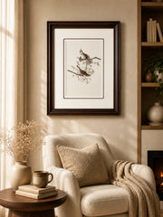 Gould Birds Europe Print "24x30" Inches