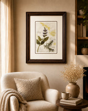 Rosemary And Sage Print "24x30" Inches