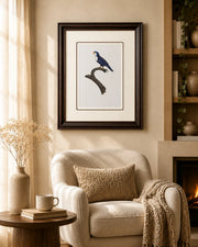 Arimanon Parakeet Bird Print "24x30" Inches