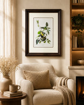 Palm Warbler Bird Print "24x30" Inches 