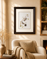 Canadian Titmouse Bird Print "24x30" Inches 