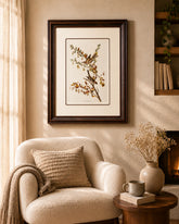 Tree Sparrow Bird Print "24x30" Inches 