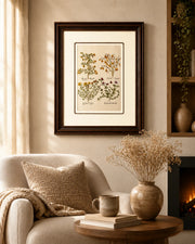 Peony Tile Print "24x30" Inches