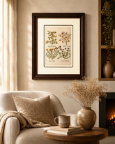 Peony Tile Print "24x30" Inches 