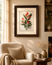 Bird of Paradise Print "24x30" Inches