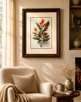 Bird of Paradise Print "24x30" Inches 