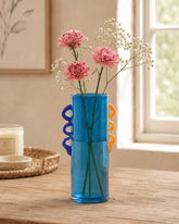 Ocean Mirage Celinder Vase 