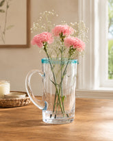 'Mugblooms' Mug-Shaped Glass Flower Vase 