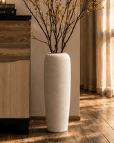 Pebble Finish Designer Floor Vase - Large 