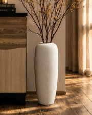 Pebble Finish Designer Floor Vase - Small