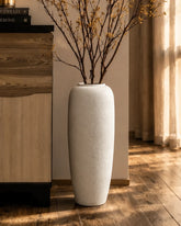 Pebble Finish Designer Floor Vase - Small 