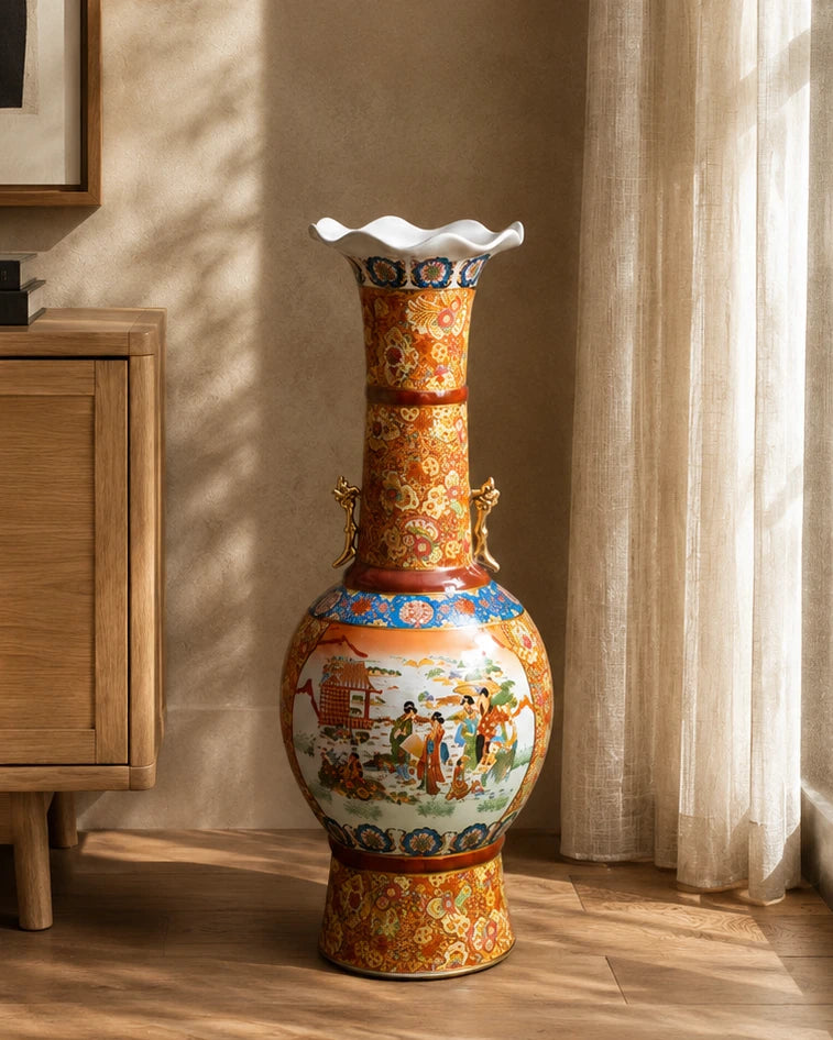 Imperial Court Heritage Tall Vase - Large