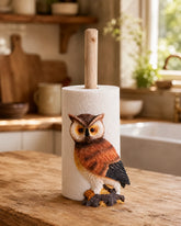 Wise Owl Paper Towel Holder 