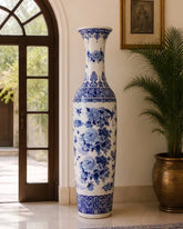 Royal Bloom Grandeur Tall Floor Vase - 6.4 Ft 
