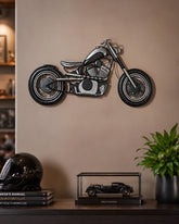 Vintage Motorcycle Wall 3D Wall Decor 