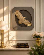 Soaring Eagle Decorative  Wall Accent