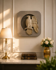 Imperial Eagle Decorative Wall Accent
