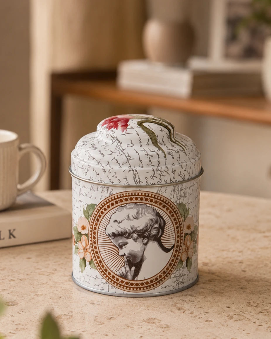 'Vintage Charm' Storage Canister - Set of 2 