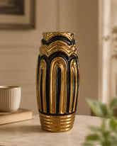 Golden Eclipse Vase 