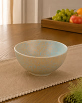 Golden Drift Matte Bowl 