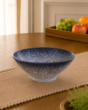 Deep Sea Speckled Serving Bowl