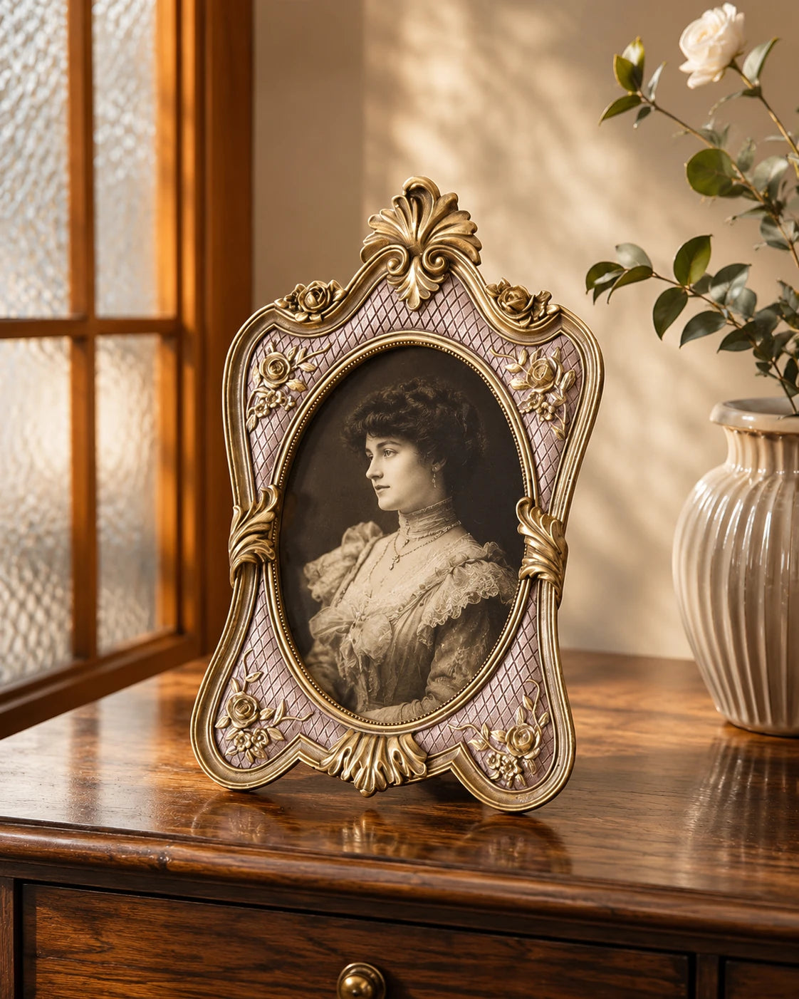 'Gilded Beauty' Victorian Photo Frame 