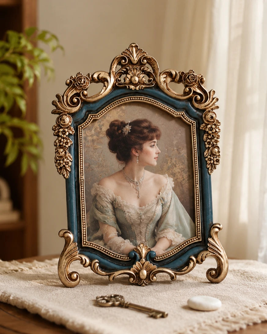 'Baroque Splendor' Victorian Photo Frame 