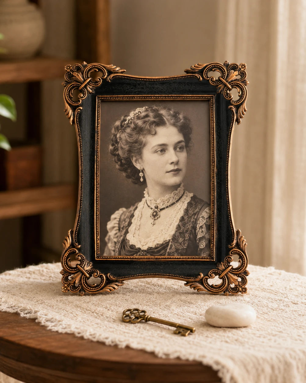 Vayle Victorian Photo Frame 
