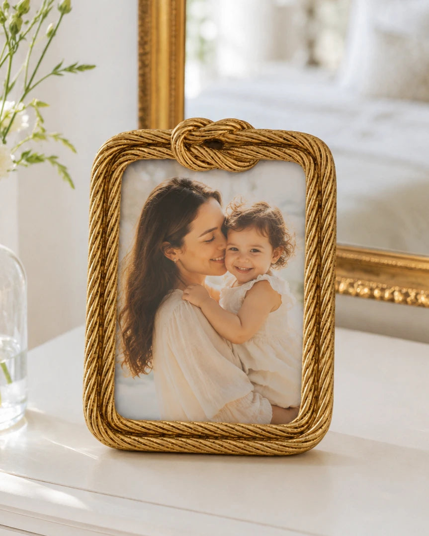 Luxury Decorative Photo Frame for Home Decor