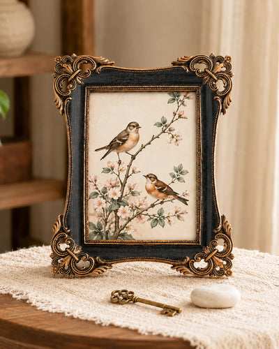 Vayle Victorian Photo Frame