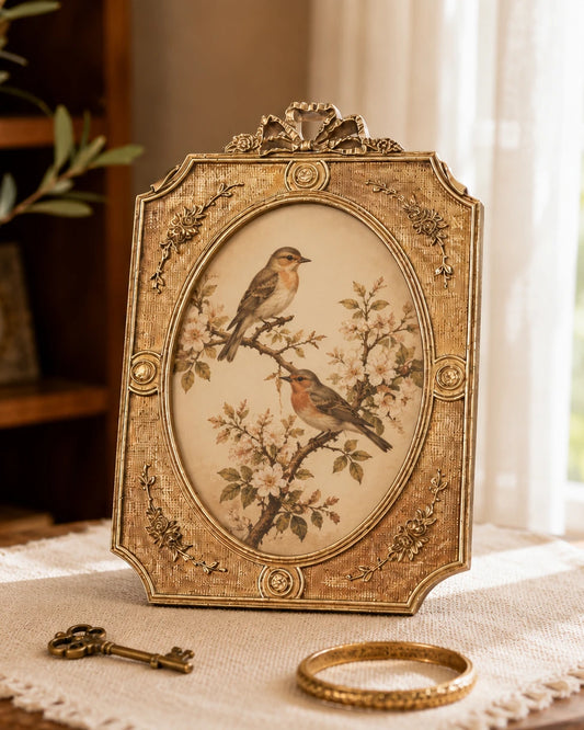 Barrington Photo Frame - Rustic Gold
