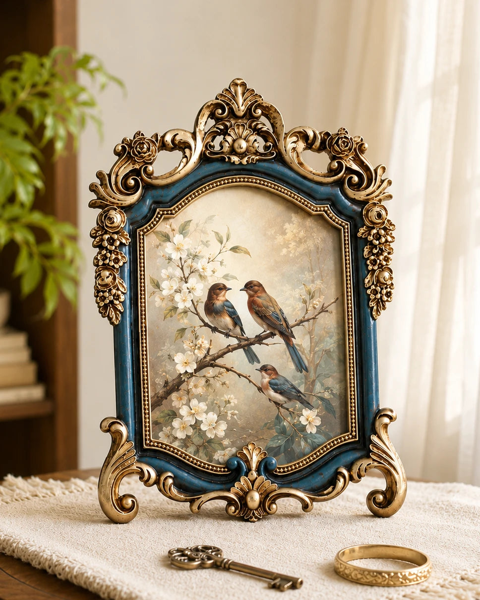 'Baroque Splendor' Victorian Photo Frame 
