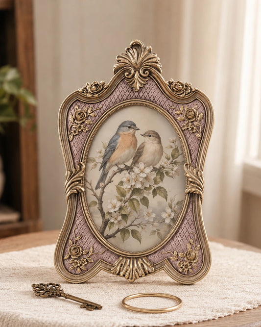 'Gilded Beauty' Victorian Photo Frame