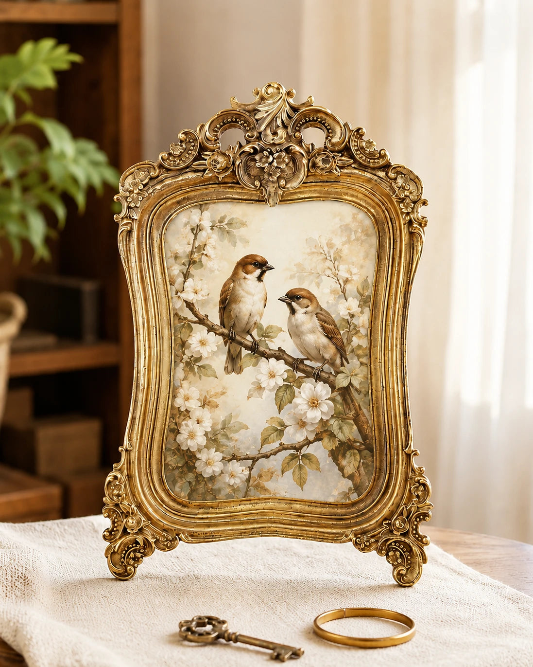 Regal Victorian Photo Frame 