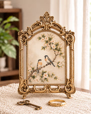 Golden Grace Vintage Photo Frame
