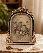 Vintage Rose Arch Photo Frame 