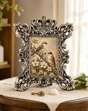 'Aristocrat' Photo Frame - Rustic Grey
