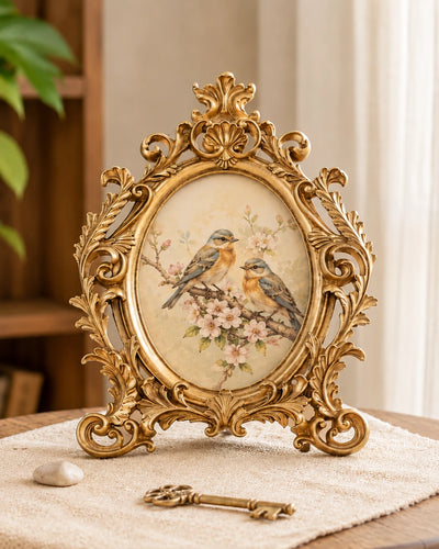 Ada - Oval Victorian Photo Frame