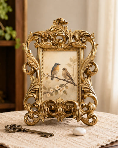 Arthur Antique Gold Photo Frame