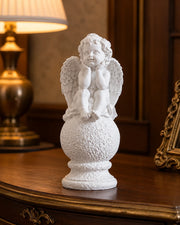 Heavenly Daydream Angel Cherub Figurine