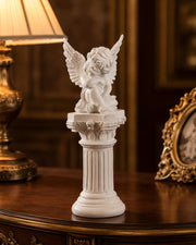 Little Winged Dreamer Angel Cherub Figurine