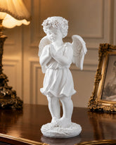 Cherished Prayers Angel Cherub Figurine 