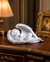 Heavenly Sleepy Angel Cherub Figurine 